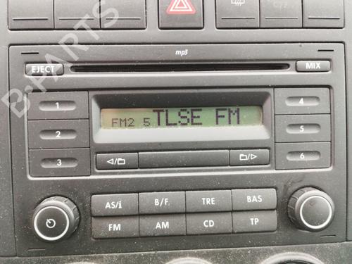 Used Radio Radio VW POLO IV (9N_, 9A_) 1.4 16V (80 hp) 35926852 35926852