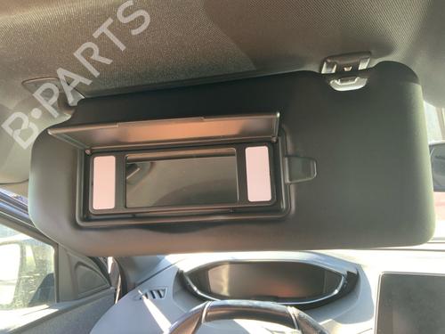 Used Left sun visor Left sun visor 38766843 38766843