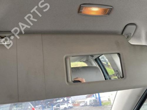 Right sun visor VW POLO (9N_, 9A_) 1.4 TDI | BP25674215I2 