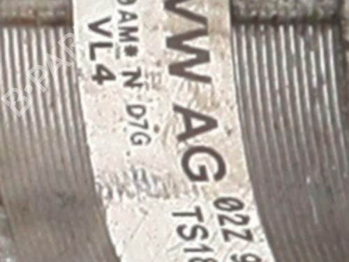 Starter SKODA FABIA II Combi (545) 1.9 TDI | BP25688598M8  - Image 6