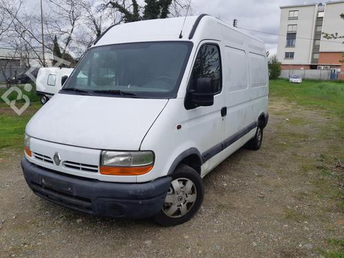 Left mirror RENAULT MASTER II Van (FD) 2.2 dCI 90 | BP25689338C26 