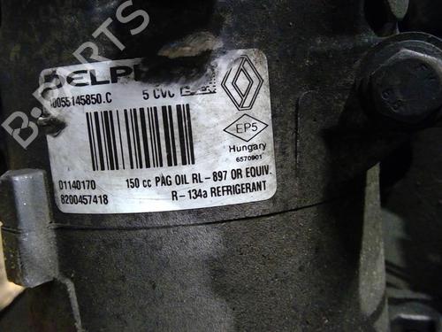 Used AC compressor RENAULT SCÉNIC II (JM0/1_) 1.5 dCi (JM02, JM13) (101 hp) 25699678