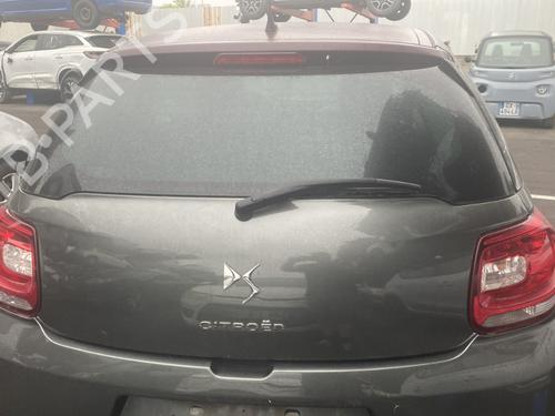 Used Tailgate CITROËN DS3 (SA_) 1.6 HDi 110 (112 hp) 27320526