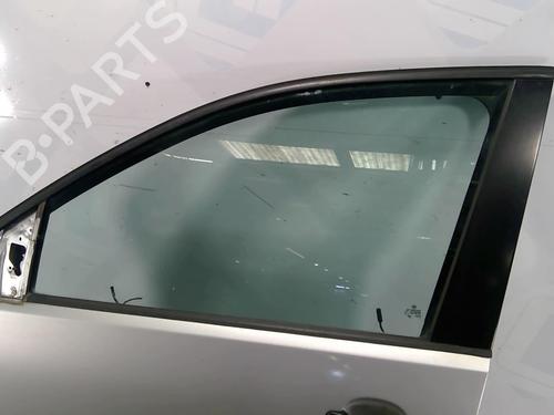 Used Front left door window VW POLO (9N_, 9A_) 1.4 TDI (70 hp) 25698473