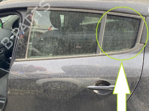Used Rear left door window RENAULT MEGANE III Hatchback (BZ0/1_, B3_) 1.5 dCi (BZ0C) (90 hp) 26021592
