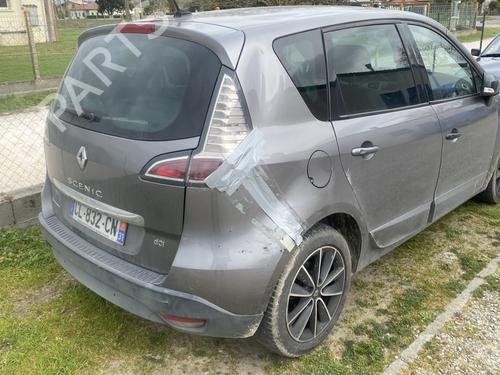 Right front brake caliper RENAULT SCÉNIC III (JZ0/1_) 1.6 dCi (JZ00, JZ12) | BP25757811M104