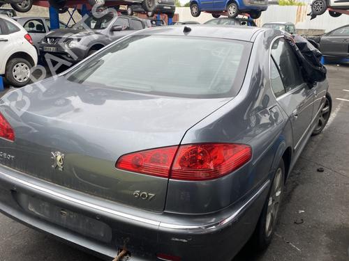 Used Right tailgate light PEUGEOT 607 (9D, 9U) 2.7 HDi 24V (204 hp) 27638684