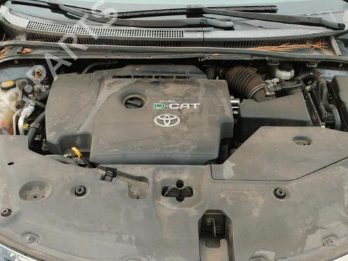 Used AC compressor AC compressor TOYOTA AVENSIS Estate (_T27_) 2.2 D-4D (ADT271_, ADT271R) (150 hp) 27378836 27378836