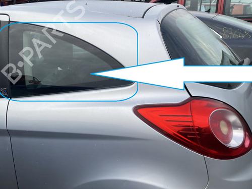 Used Rear left quarter glass FORD KA (RU8) 1.2 (69 hp) 31193921