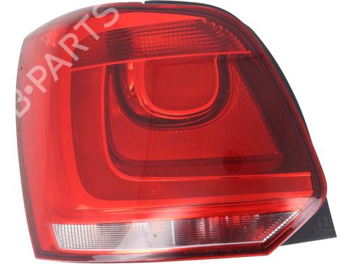 Used Left taillight VW POLO V (6R1, 6C1) 1.2 TDI (75 hp) 31168721
