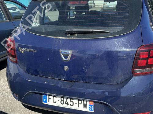 Right taillight DACIA SANDERO II 1.0 SCe 75 (B8JC, B8JD, B8NC) | BP33969517C35 - Image 9