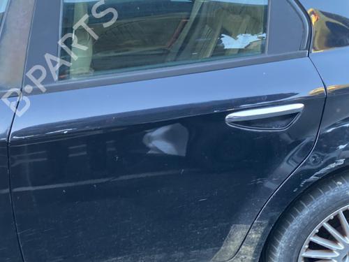 Used Left rear door ALFA ROMEO 159 (939_) 1.9 JTDM 16V (939AXC1B, 939AXC12) (150 hp) 30359489