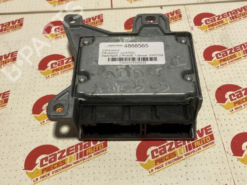 Used Control unit PEUGEOT PARTNER Box Body/MPV 1.6 HDi (75 hp) 25689859