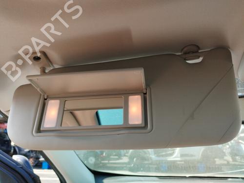 Used Left sun visor Left sun visor RENAULT KADJAR (HA_, HL_) 1.3 TCe 140 (HLNB, HLN1) (140 hp) 36300950 36300950