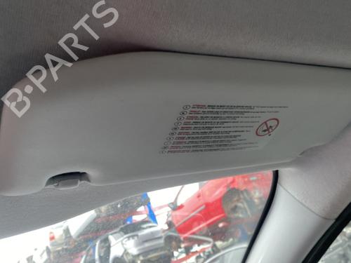 Højre solskærm PEUGEOT 208 I (CA_, CC_) 1.6 HDi (92 hp) 31585001