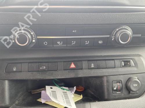 Commande Chauffage CITROËN JUMPY III Van (V_) 2.0 BlueHDi 120 (122 hp) 25681492