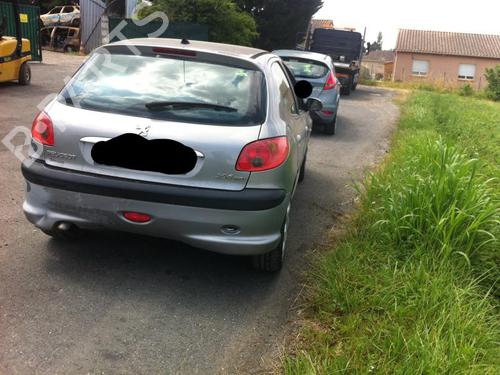 Used Parts PEUGEOT 206 Hatchback (2A/C)  1.6 HDi 110  2540618