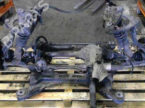 Querlenker links vorne für VW TOUAREG (7LA, 7L6, 7L7) 3.2 V6 (220 hp) 25687221