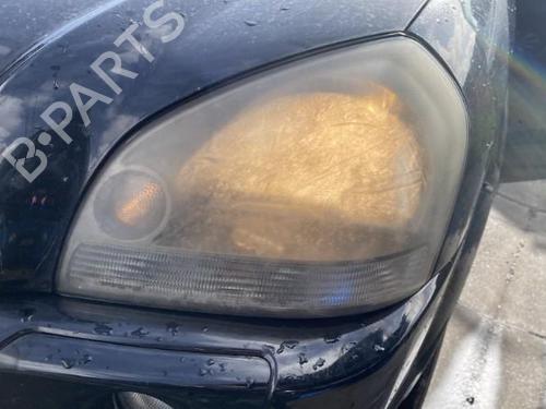 Used Left headlight Left headlight HYUNDAI TUCSON (JM) 2.0 (141 hp) 25910802 25910802