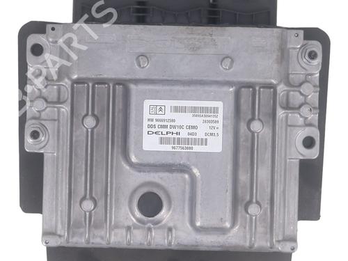 Used Engine control unit (ECU) Engine control unit (ECU) PEUGEOT 308 CC (4B_) 2.0 HDi (163 hp) 28473409 28473409