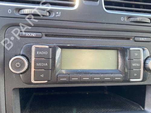 Used Radio Radio VW GOLF VI (5K1) 1.4 (80 hp) 33170778 33170778