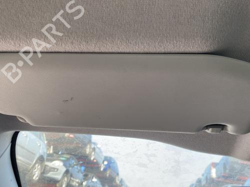 Used Left sun visor PEUGEOT 208 I (CA_, CC_) 1.0 VTi (68 hp) 26663393