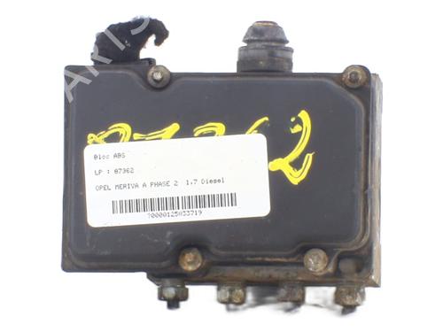 Used ABS pump ABS pump OPEL MERIVA A MPV (X03) 1.7 CDTI (E75) (100 hp) 35806261 35806261
