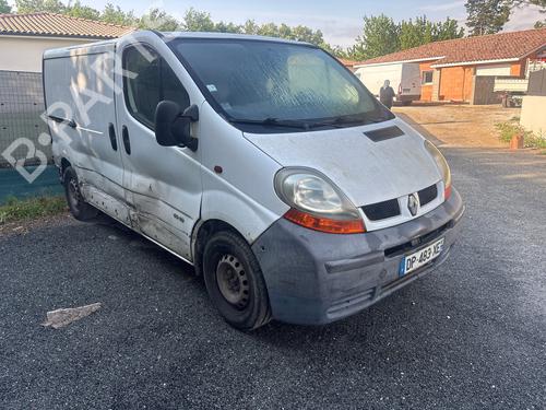 Left headlight RENAULT TRAFIC II Van (FL) 1.9 dCi 80 (FL0B) | BP34473436C28 - Image 11
