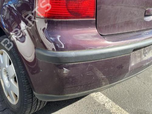 Used Rear bumper VW POLO (9N_, 9A_) 1.4 TDI (75 hp) 25674253