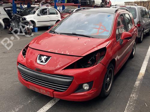 Left front fog light PEUGEOT 207 SW (WK_) 1.6 HDi | BP28949570C30