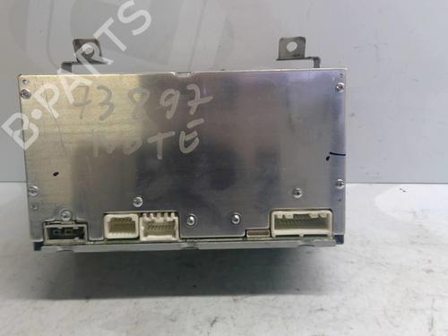 Used Radio Radio NISSAN NOTE (E11, NE11) 1.5 dCi (86 hp) 25699387 25699387