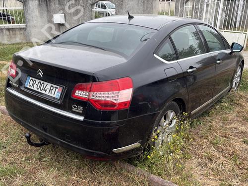 Left sun visor CITROËN C5 III (RD_) 2.0 HDi (RDRHD8, RDRHDJ, RDRHR8, RDRHRJ) | BP30849053I1 - Image 3