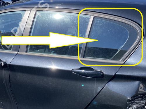 Used Rear left door window Rear left door window BMW 1 (F20) [2011-2019] 33535414 33535414