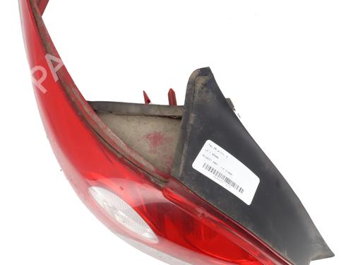 Left taillight PEUGEOT 206+ (2L_, 2M_) 1.4 HDi eco 70 | BP25697465C34 