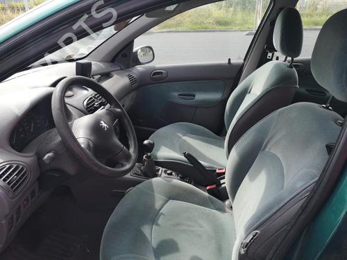 Right mirror PEUGEOT 206 Hatchback (2A/C) 1.4 i | BP25696093C27 