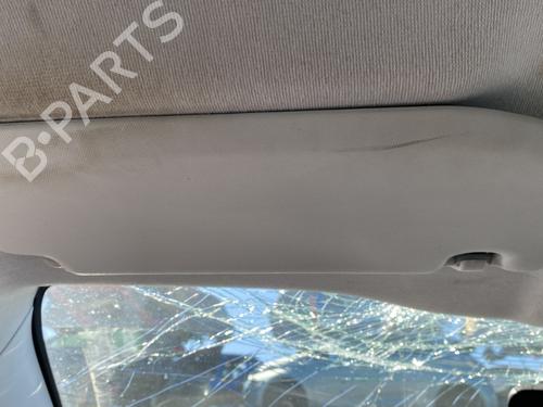 Pala sol esquerda Pala sol esquerda PEUGEOT 208 I (CA_, CC_) 1.6 HDi / BlueHDi 75 (75 hp) 33850983 33850983