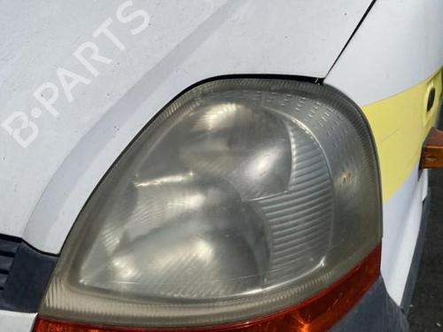 Used Left headlight Left headlight RENAULT MASTER II Van (FD) 2.5 dCi (FD02) (101 hp) 25686411 25686411