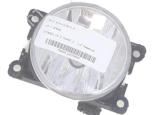 Left front fog light CITROËN C3 III (SX) 1.2 PureTech 82 | BP29334326C30 - Image 2