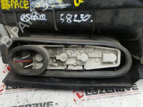 Used Left taillight Left taillight RENAULT ESPACE II (J/S63_) 2.1 TD (J633, J634, J/S635, J/S63D) (88 hp) 27647752 27647752