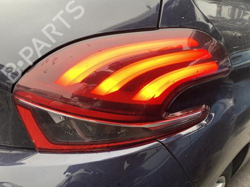 Used Right taillight PEUGEOT 208 I (CA_, CC_) 1.6 HDi / BlueHDi 75 (75 hp) 25677939