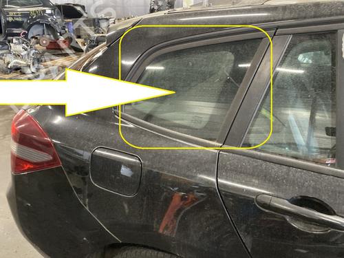 Used Rear right quarter glass RENAULT LAGUNA III Grandtour (KT0/1) 1.5 dCi (KT0A, KT0R, KT02) (110 hp) 30752623