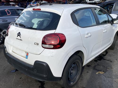Plafonier CITROËN C3 III (SX) 1.5 BlueHDi 100 (SXYHYP, SXYHTU) | BP25678060I8 - Image 8