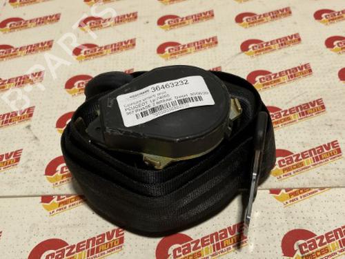 Used Rear right seatbelt Rear right seatbelt PEUGEOT 307 Break (3E) 1.6 HDi (90 hp) 25689480 25689480