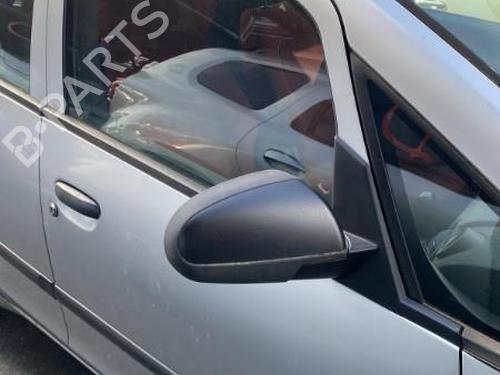 Right mirror MITSUBISHI COLT VI (Z3_A, Z2_A) 1.5 DI-D (Z39A) | BP25686501C27 