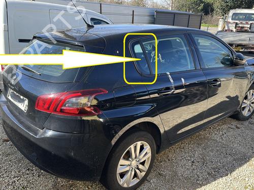 Used Rear right door window Rear right door window PEUGEOT 308 II (LB_, LP_, LW_, LH_, L3_) 1.5 BlueHDi 130 (131 hp) 33610507 33610507