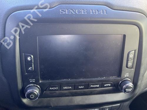 Used Radio Radio JEEP RENEGADE SUV (BU, B1, BV) 1.4 (140 hp) 30645884 30645884