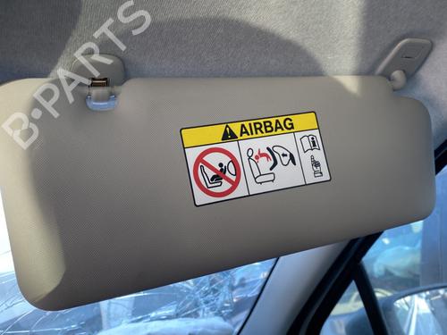 Højre solskærm RENAULT ZOE (BFM_) ZOE (BFMC, BFMD) (136 hp) 27253807