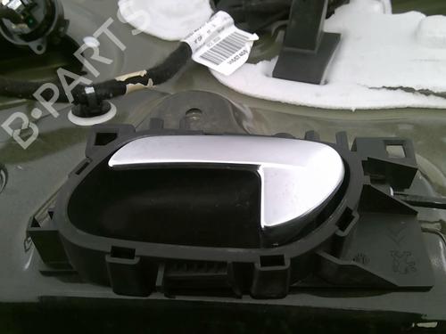 Used Front left interior door handle PEUGEOT 208 I (CA_, CC_) 1.4 HDi (68 hp) 25683972