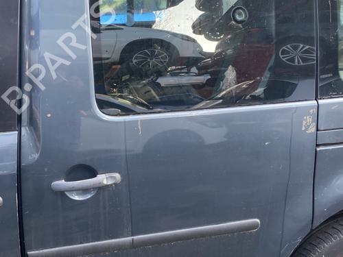 Used Left rear door VW CADDY III Box Body/MPV (2KA, 2KH, 2CA, 2CH) 1.9 TDI (105 hp) 25691374