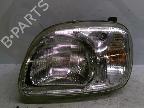 Used Left headlight NISSAN MICRA II (K11) 1.3 i 16V (75 hp) 25687462